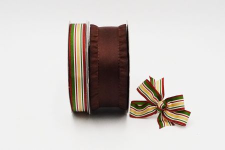 Conjunto de cintas tejidas de rayas para días festivos_C1-1528